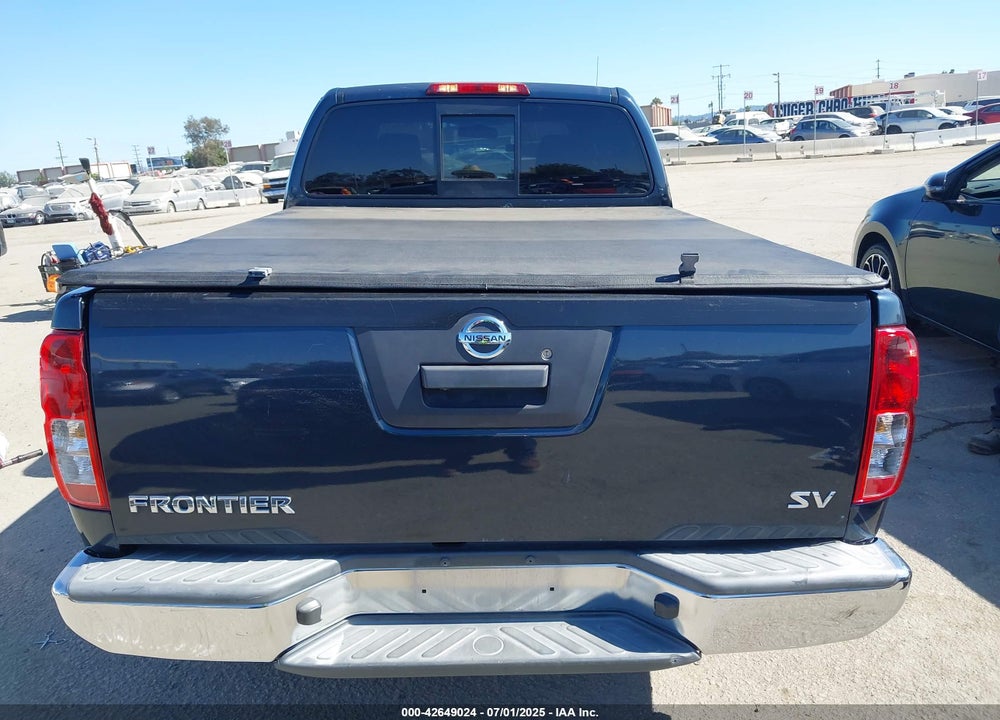 2018 NISSAN FRONTIER VIN: 1N6BD0CT4JN701581