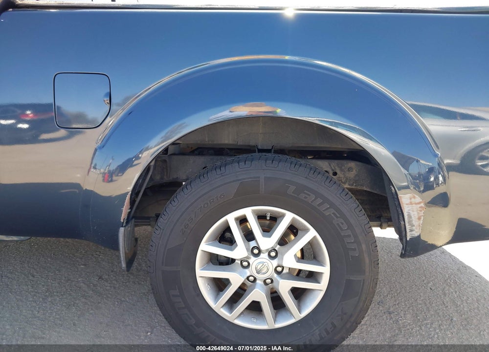 2018 NISSAN FRONTIER VIN: 1N6BD0CT4JN701581