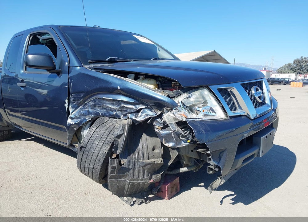 2018 NISSAN FRONTIER VIN: 1N6BD0CT4JN701581