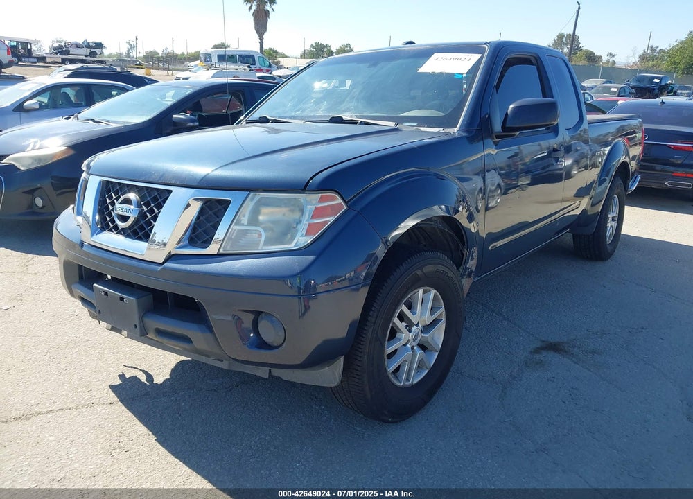 2018 NISSAN FRONTIER VIN: 1N6BD0CT4JN701581