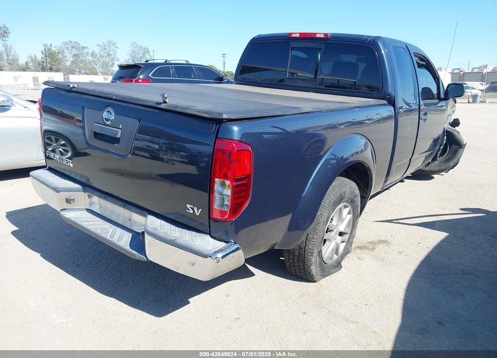 2018 NISSAN FRONTIER VIN: 1N6BD0CT4JN701581