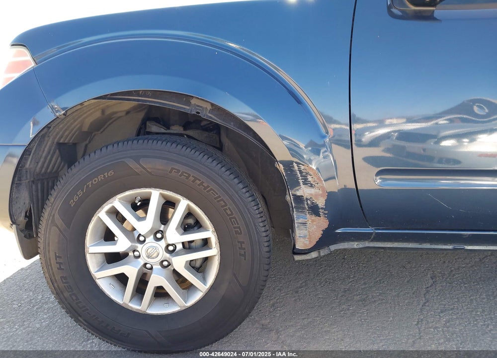 2018 NISSAN FRONTIER VIN: 1N6BD0CT4JN701581