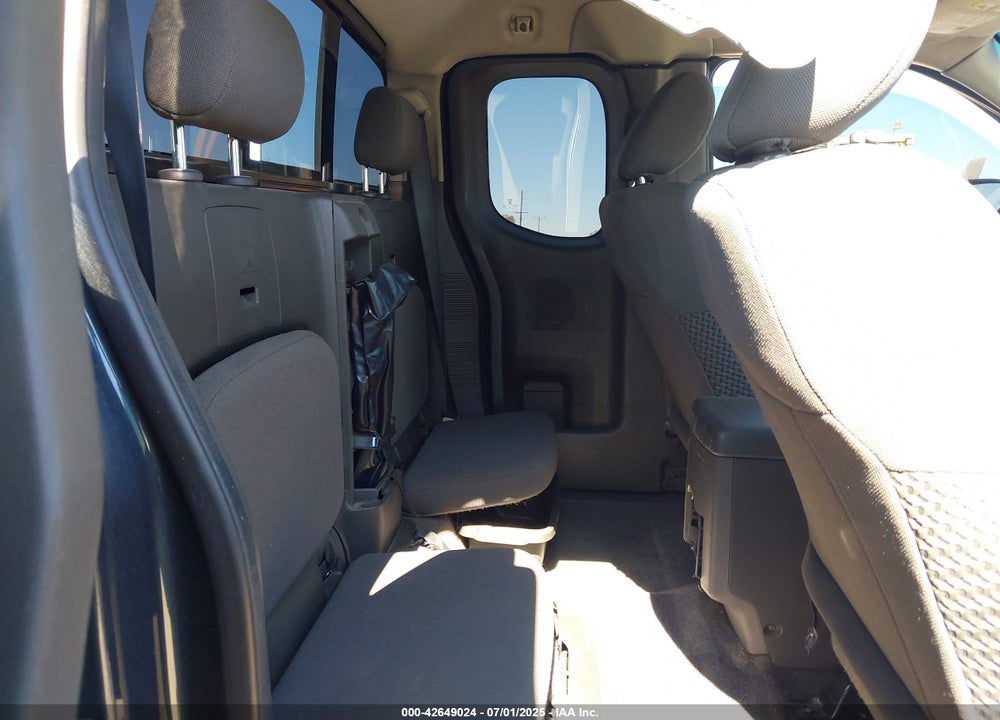 2018 NISSAN FRONTIER VIN: 1N6BD0CT4JN701581