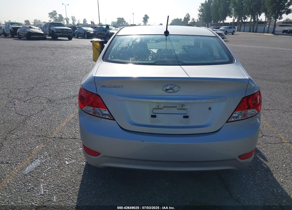 2013 HYUNDAI ACCENT VIN: KMHCT4AE2DU420696