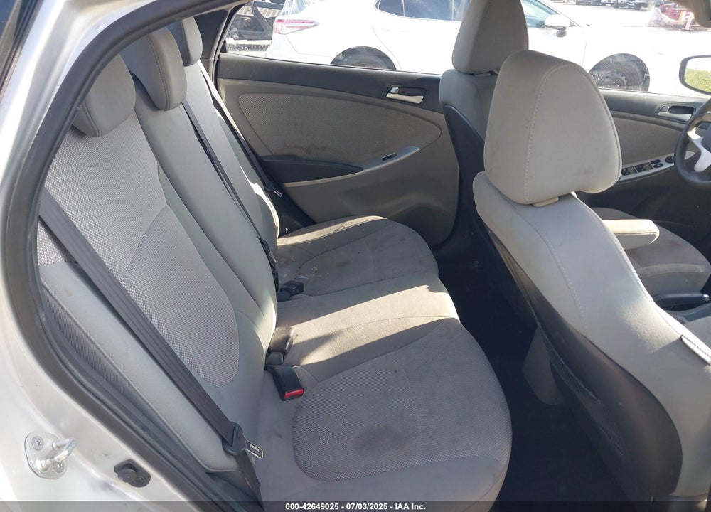 2013 HYUNDAI ACCENT VIN: KMHCT4AE2DU420696