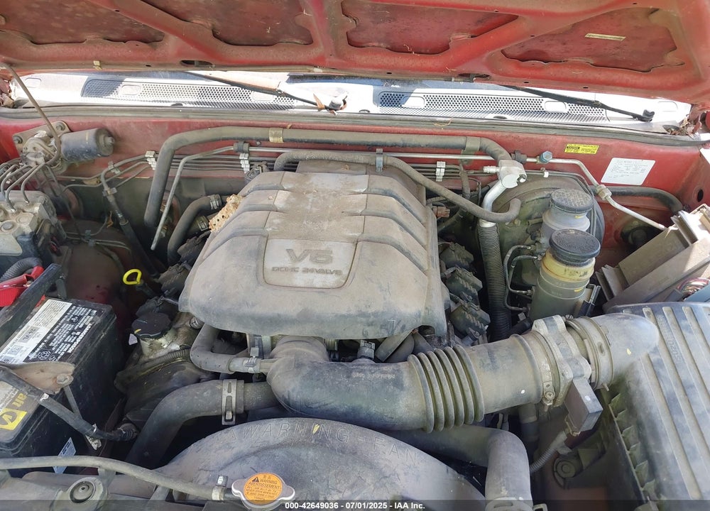 2001 ISUZU RODEO SPORT S 3.2L V6 HARD TOP/S 3.2L V6 SOFT TOP VIN: 4S2CK57W414327692