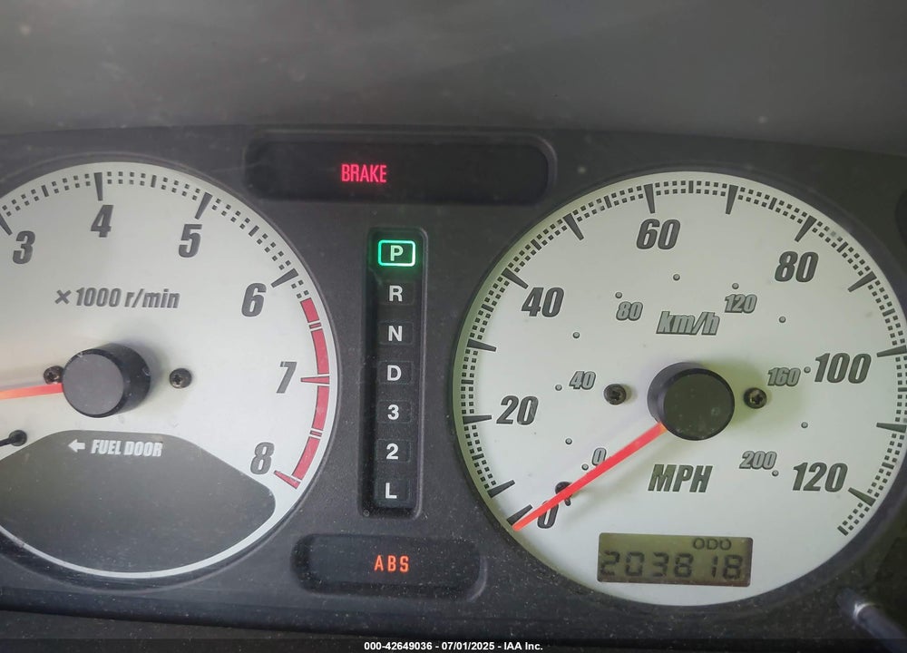 2001 ISUZU RODEO SPORT S 3.2L V6 HARD TOP/S 3.2L V6 SOFT TOP VIN: 4S2CK57W414327692