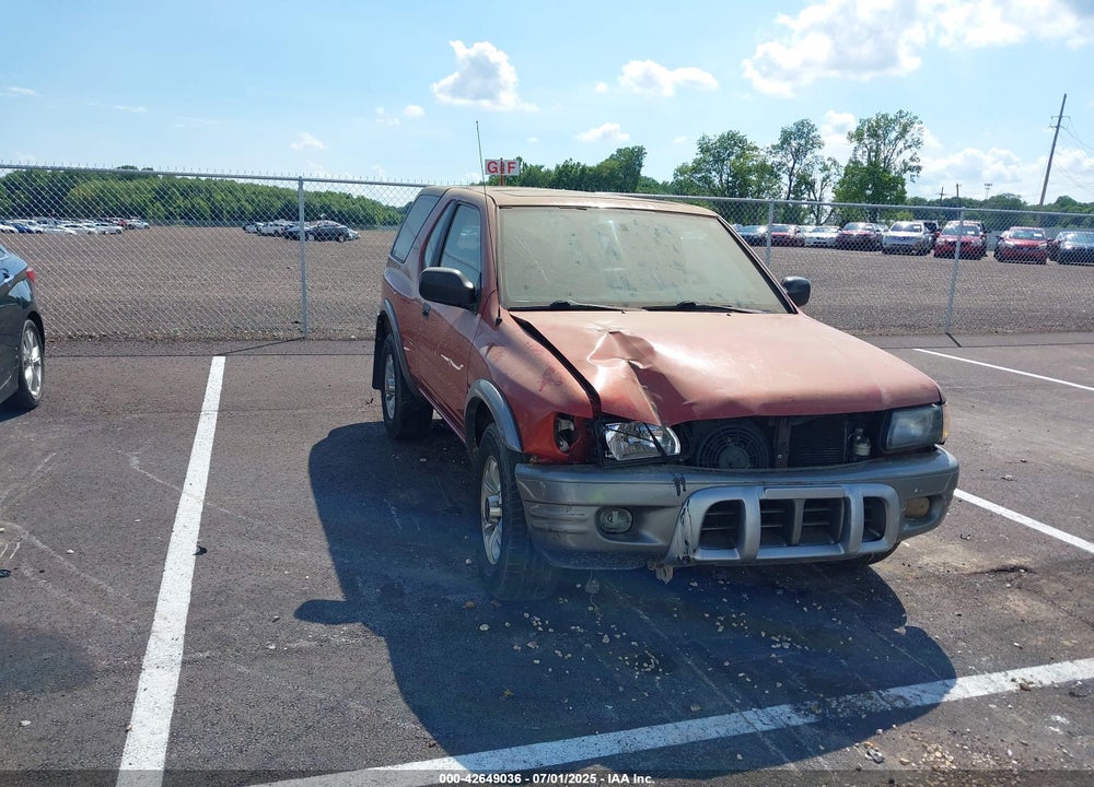 2001 ISUZU RODEO SPORT S 3.2L V6 HARD TOP/S 3.2L V6 SOFT TOP VIN: 4S2CK57W414327692