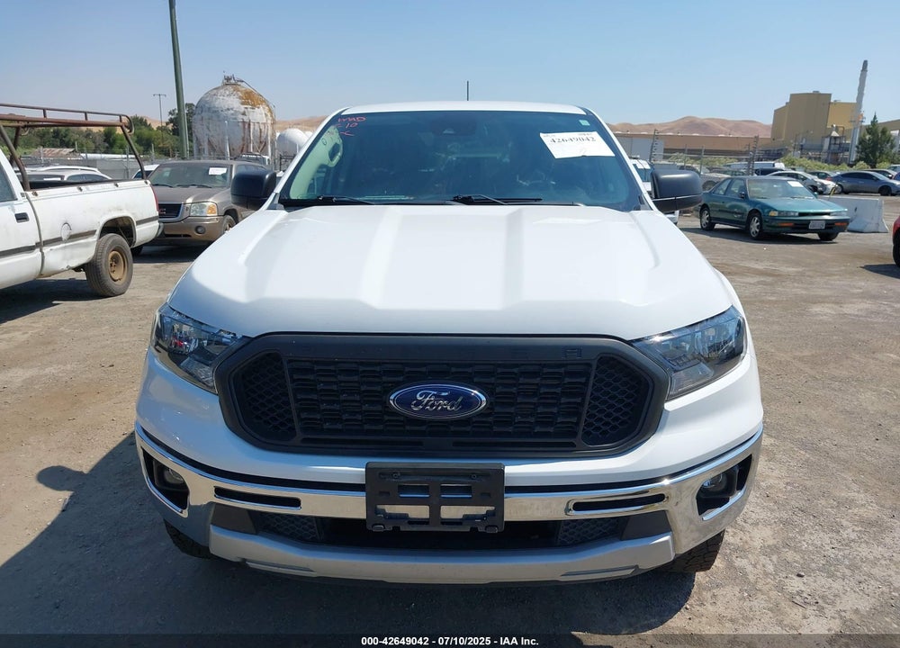 2021 FORD RANGER XL VIN: 1FTER4EH5MLE05003