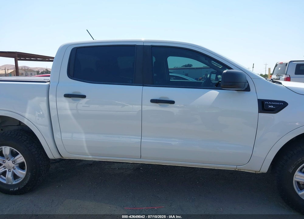 2021 FORD RANGER XL VIN: 1FTER4EH5MLE05003