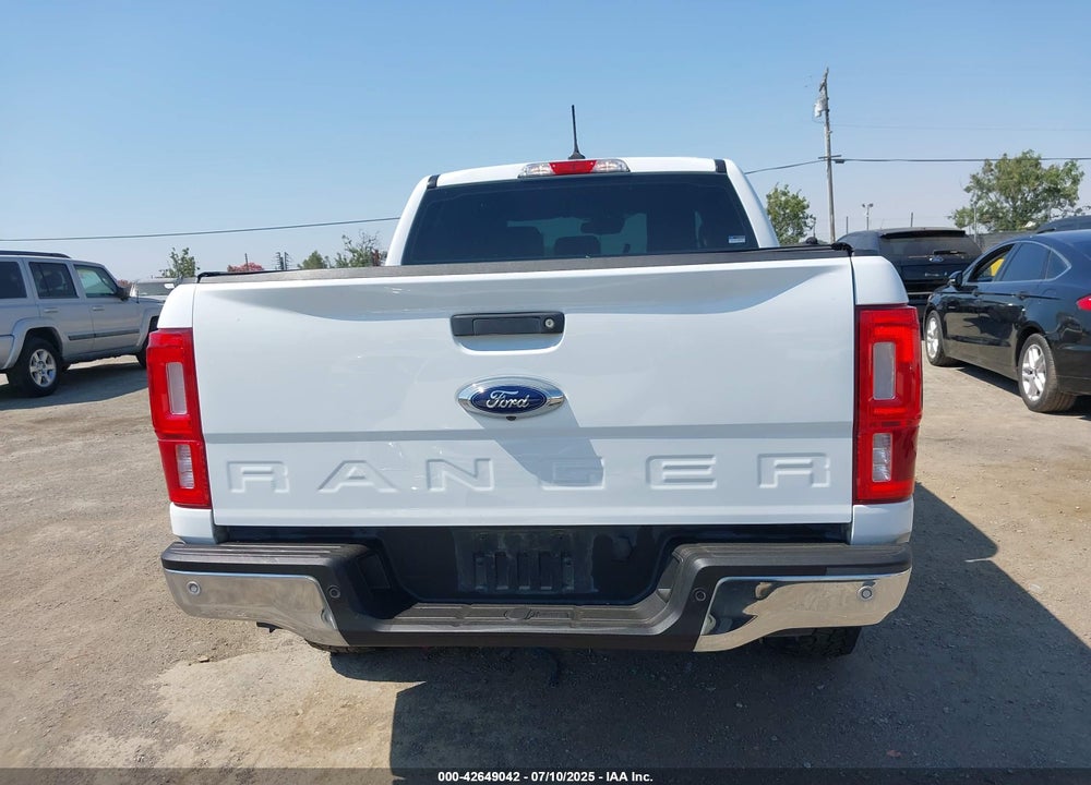 2021 FORD RANGER XL VIN: 1FTER4EH5MLE05003
