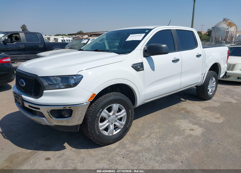 2021 FORD RANGER XL VIN: 1FTER4EH5MLE05003