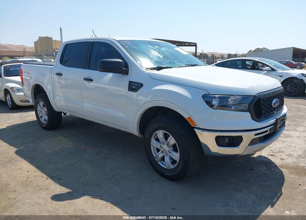 2021 FORD RANGER XL VIN: 1FTER4EH5MLE05003