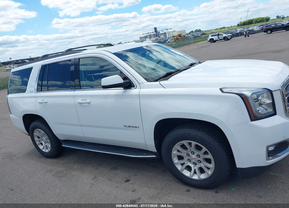 2018 GMC YUKON SLT VIN: 1GKS2BKC5JR286662