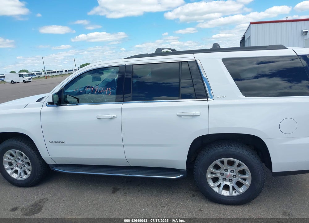 2018 GMC YUKON SLT VIN: 1GKS2BKC5JR286662