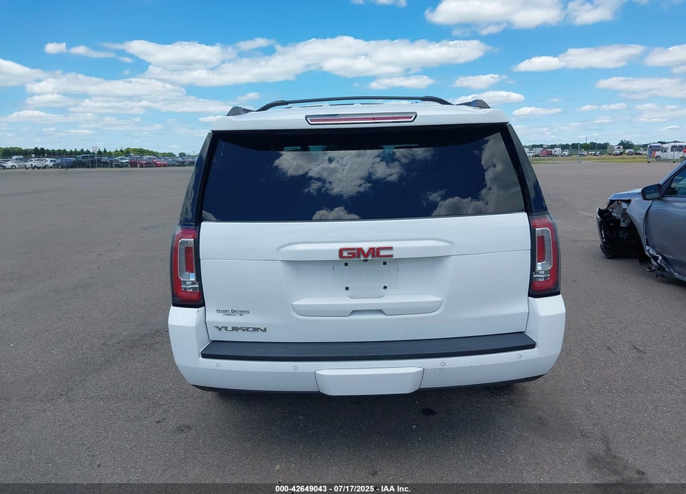 2018 GMC YUKON SLT VIN: 1GKS2BKC5JR286662