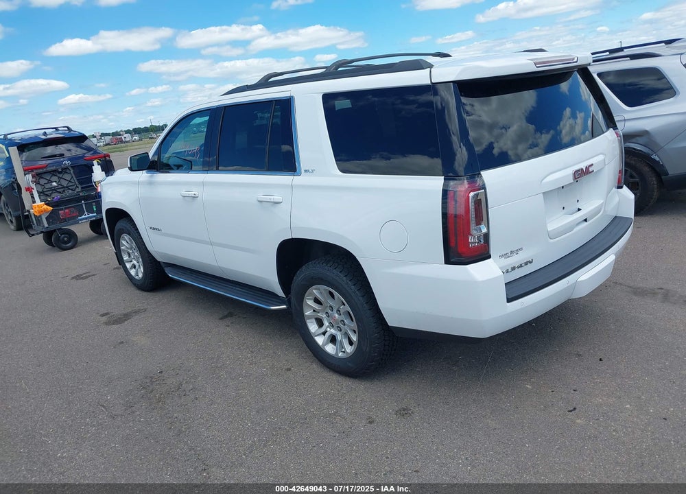 2018 GMC YUKON SLT VIN: 1GKS2BKC5JR286662