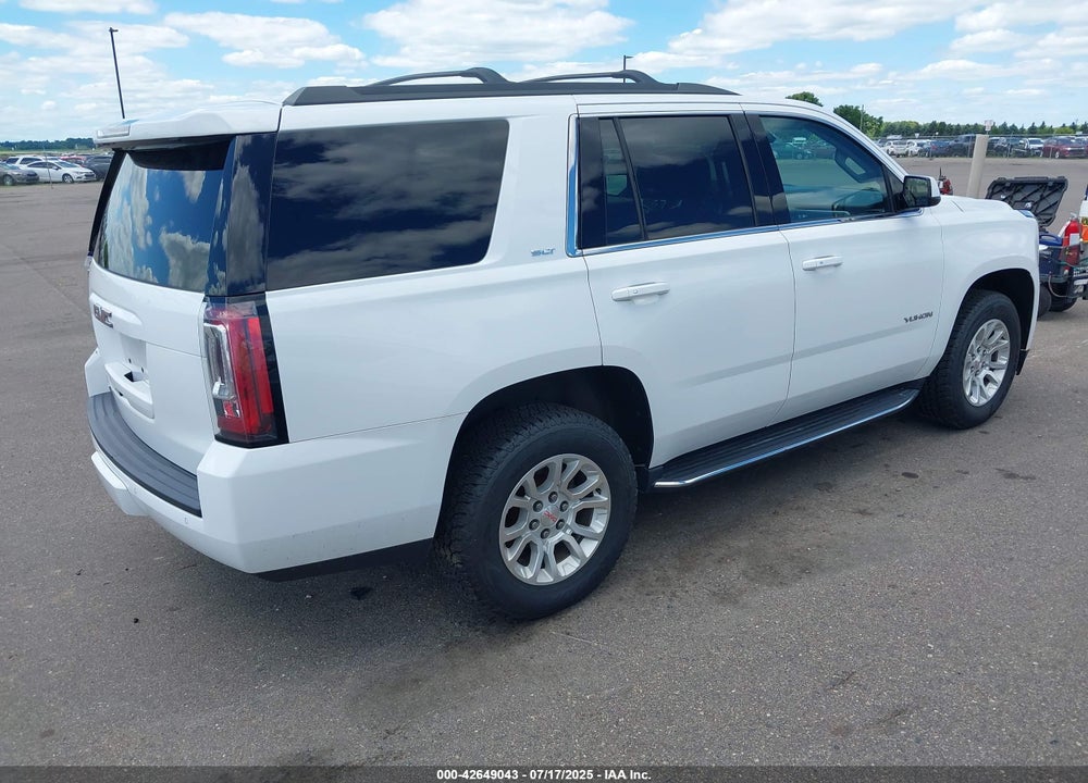 2018 GMC YUKON SLT VIN: 1GKS2BKC5JR286662