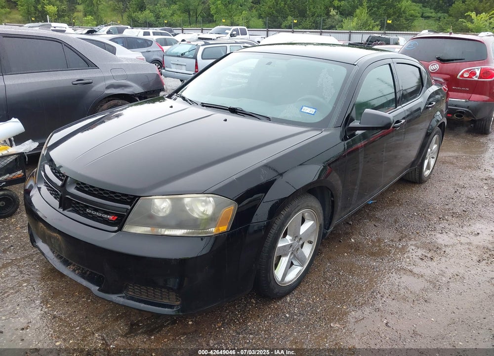 2013 DODGE AVENGER VIN: 1C3CDZAG1DN771405