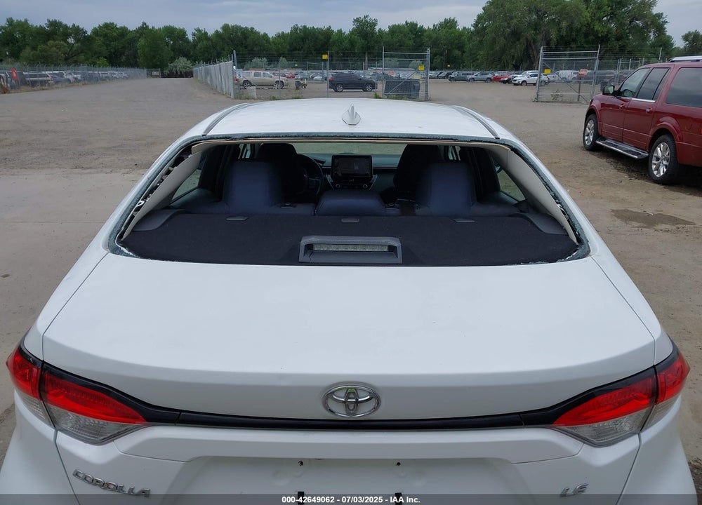 2020 TOYOTA COROLLA VIN: 5YFEPRAE9LP115416