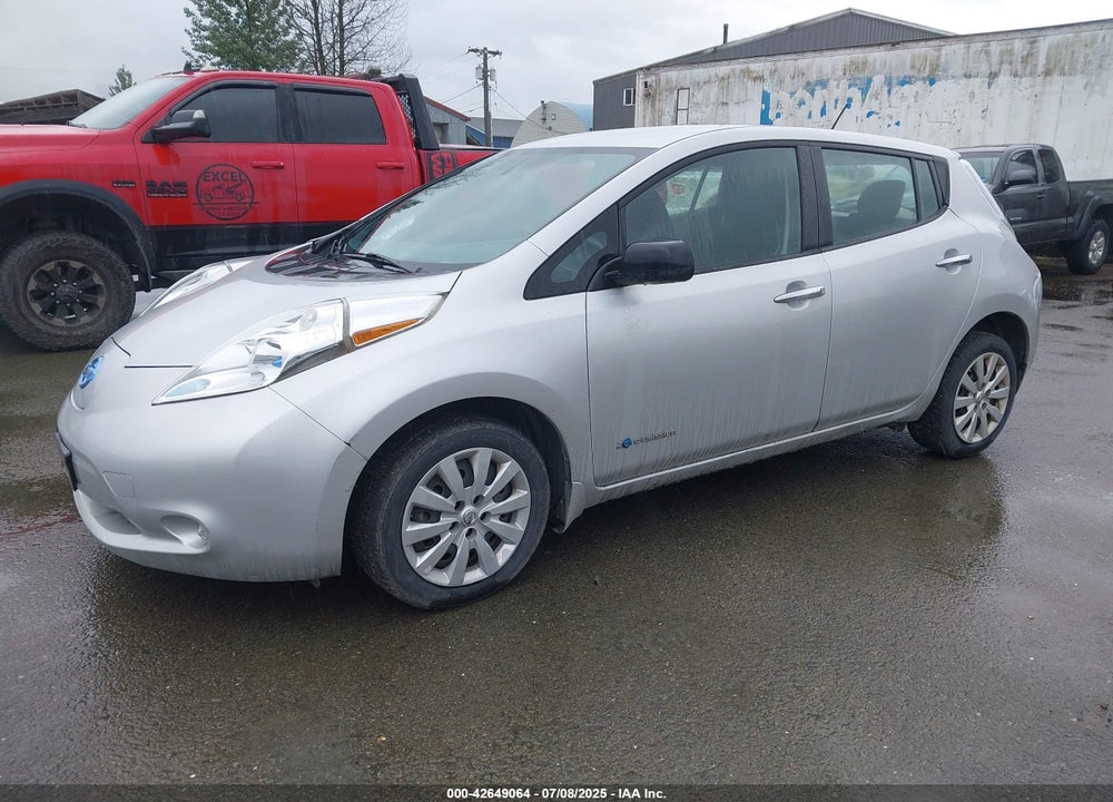 2013 NISSAN LEAF VIN: 1N4AZ0CP2DC422350