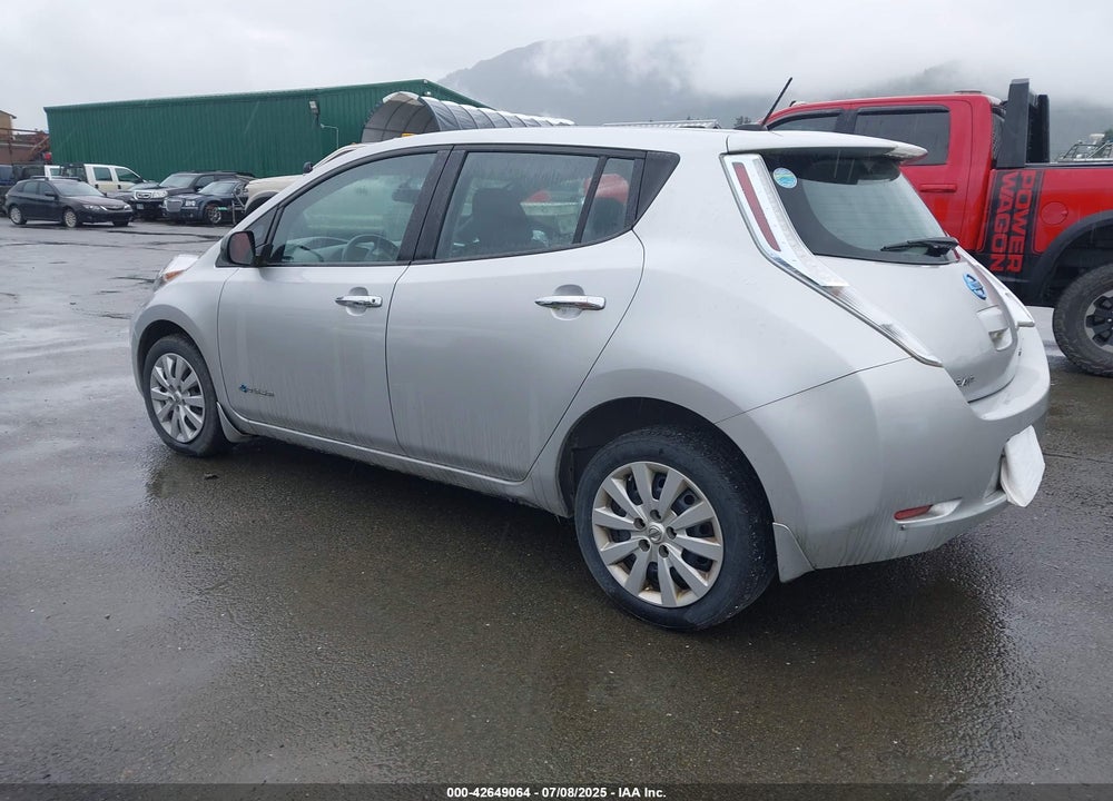 2013 NISSAN LEAF VIN: 1N4AZ0CP2DC422350