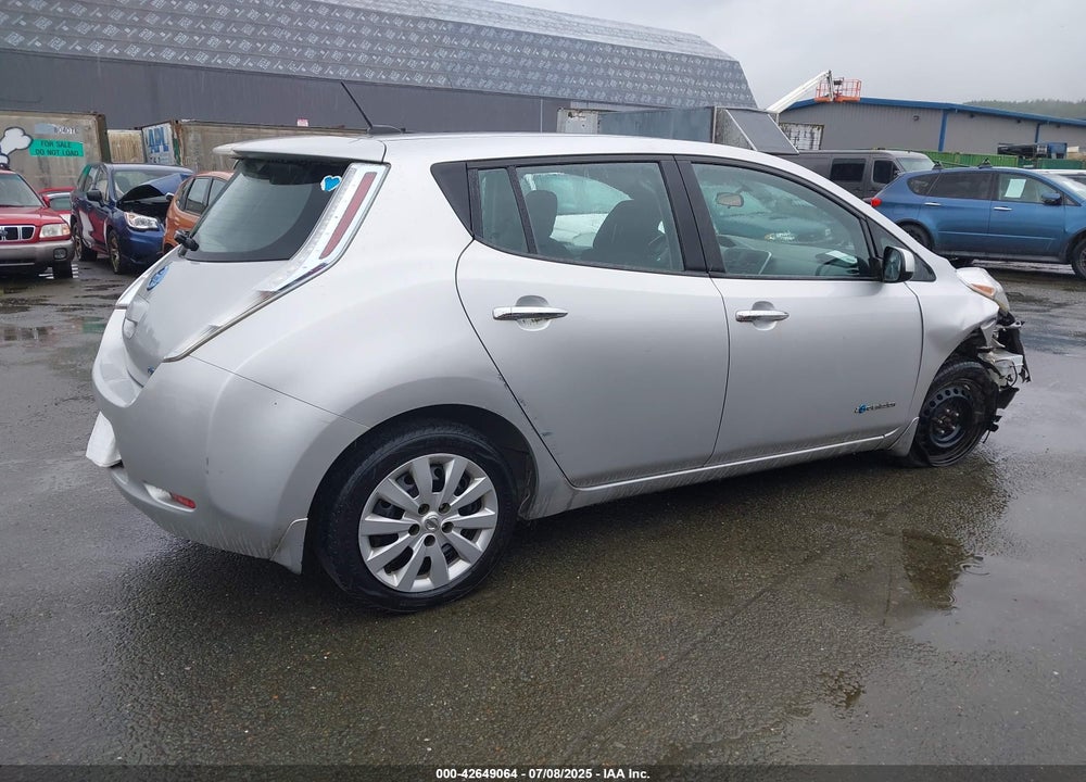 2013 NISSAN LEAF VIN: 1N4AZ0CP2DC422350
