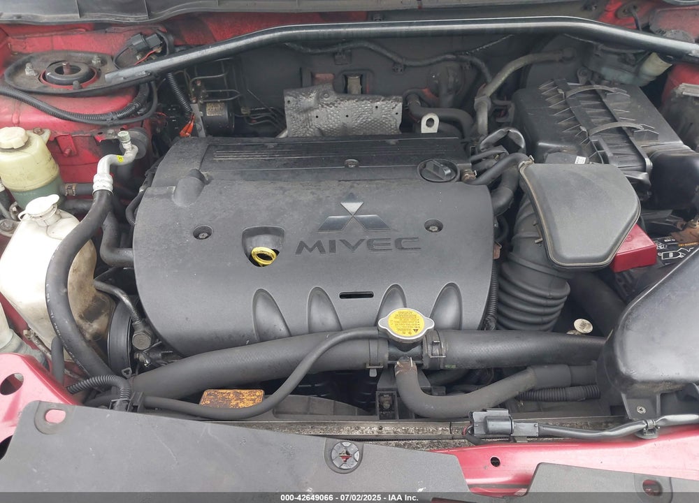 2010 MITSUBISHI OUTLANDER VIN: JA4AS2AW3AZ009280