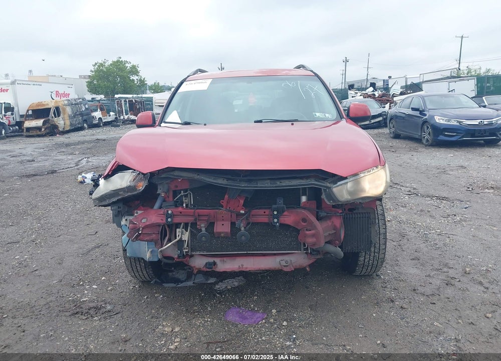 2010 MITSUBISHI OUTLANDER VIN: JA4AS2AW3AZ009280