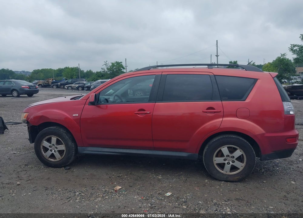 2010 MITSUBISHI OUTLANDER VIN: JA4AS2AW3AZ009280