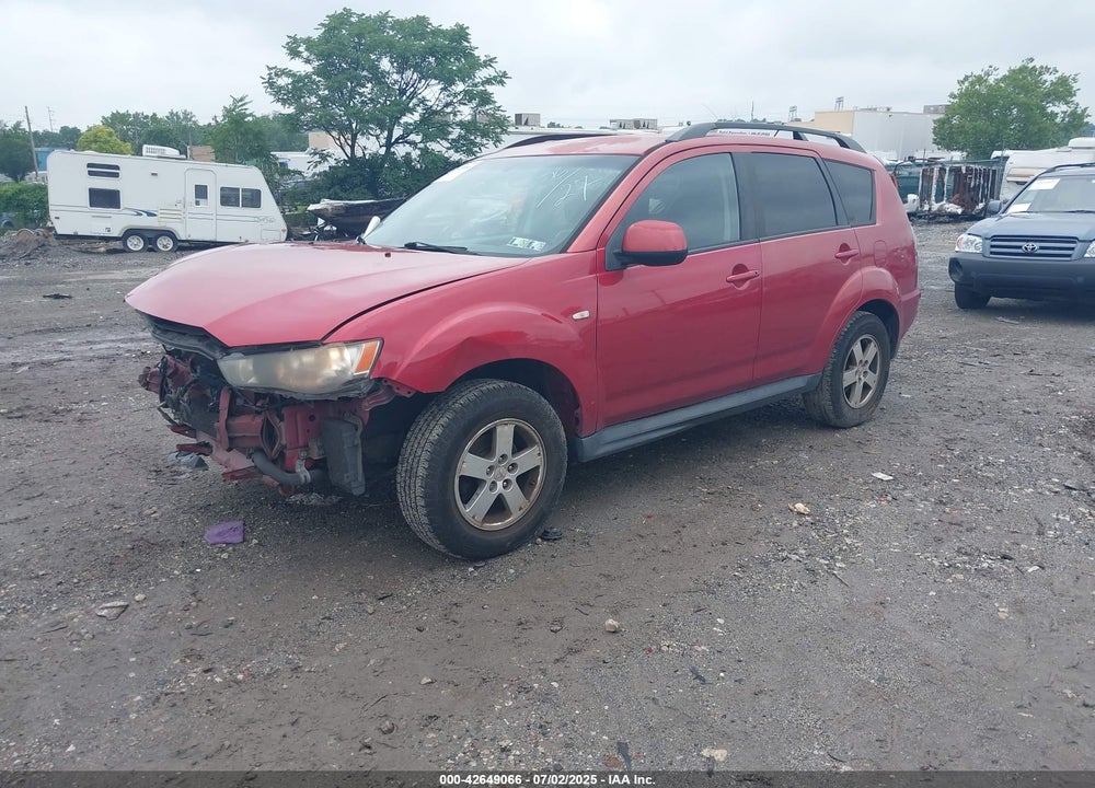 2010 MITSUBISHI OUTLANDER VIN: JA4AS2AW3AZ009280
