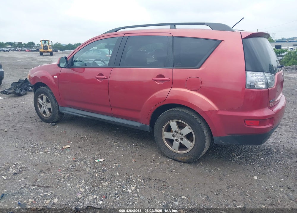 2010 MITSUBISHI OUTLANDER VIN: JA4AS2AW3AZ009280