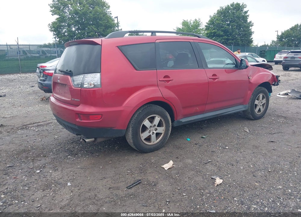 2010 MITSUBISHI OUTLANDER VIN: JA4AS2AW3AZ009280