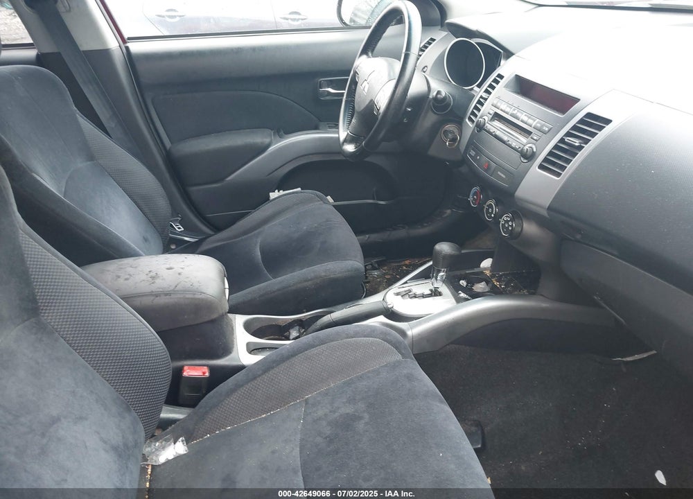 2010 MITSUBISHI OUTLANDER VIN: JA4AS2AW3AZ009280