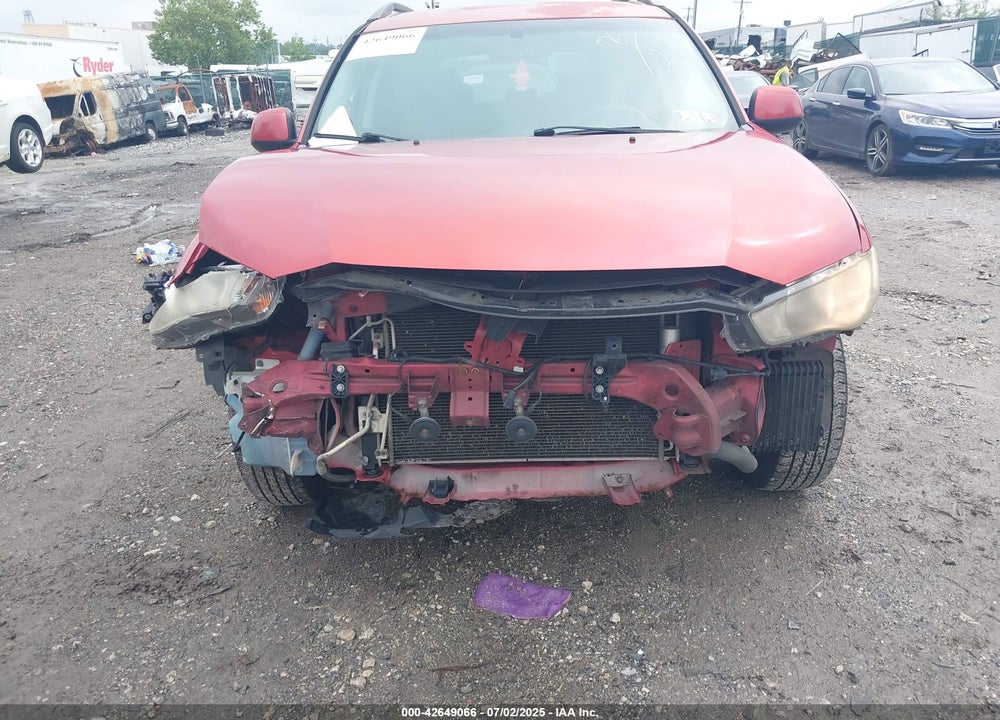 2010 MITSUBISHI OUTLANDER VIN: JA4AS2AW3AZ009280