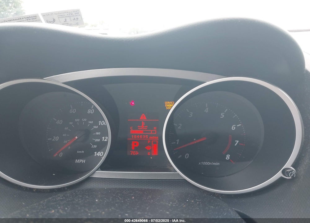 2010 MITSUBISHI OUTLANDER VIN: JA4AS2AW3AZ009280