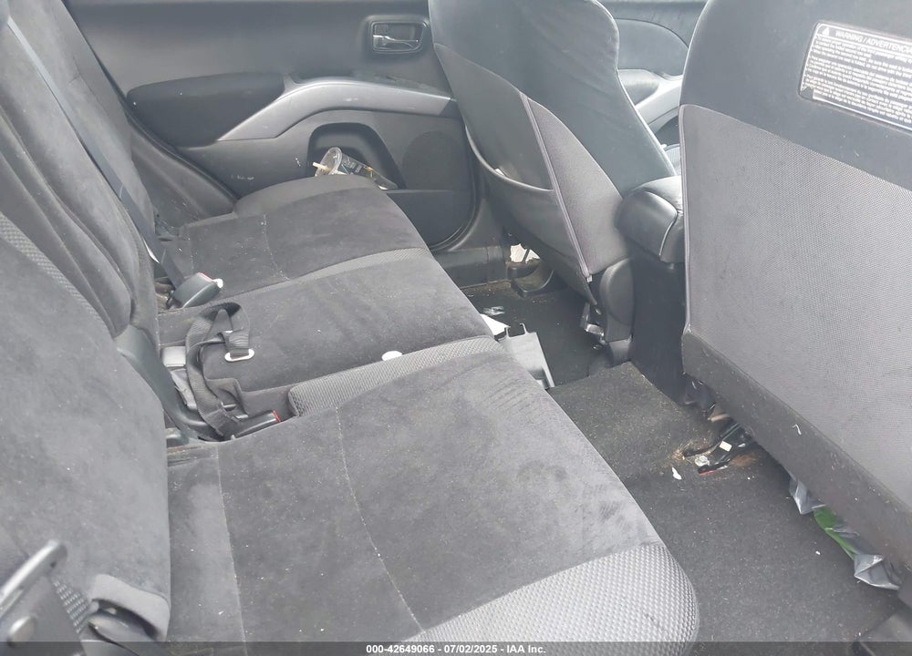 2010 MITSUBISHI OUTLANDER VIN: JA4AS2AW3AZ009280