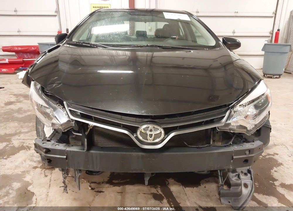 2015 TOYOTA COROLLA VIN: 2T1BURHE5FC387029