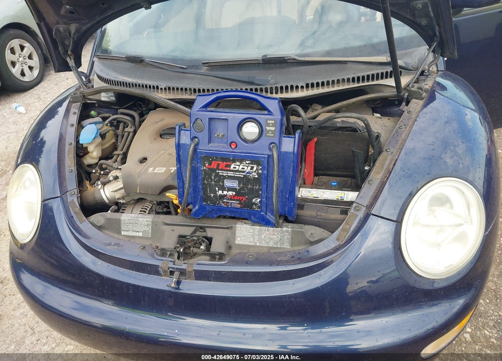 2000 VOLKSWAGEN NEW BEETLE VIN: 3VWDD21C3YM487856
