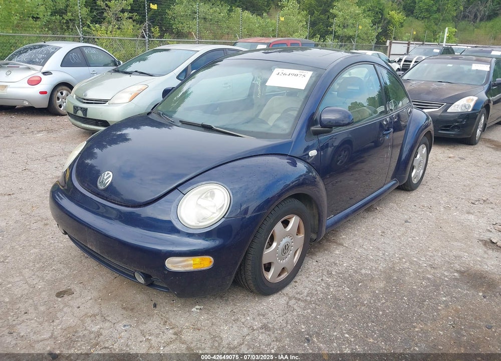 2000 VOLKSWAGEN NEW BEETLE VIN: 3VWDD21C3YM487856