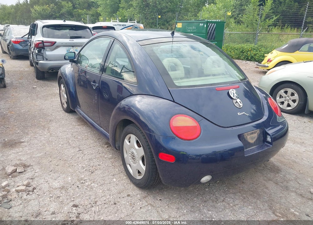 2000 VOLKSWAGEN NEW BEETLE VIN: 3VWDD21C3YM487856