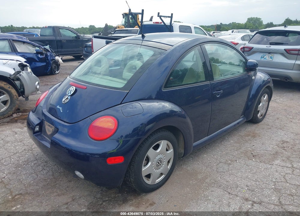 2000 VOLKSWAGEN NEW BEETLE VIN: 3VWDD21C3YM487856