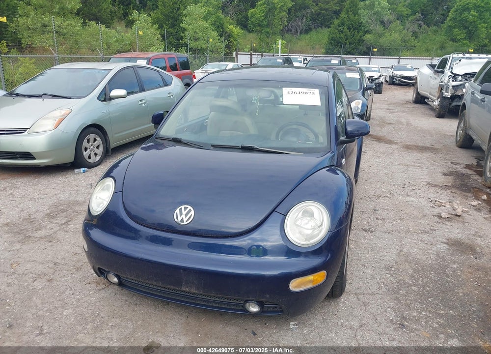 2000 VOLKSWAGEN NEW BEETLE VIN: 3VWDD21C3YM487856