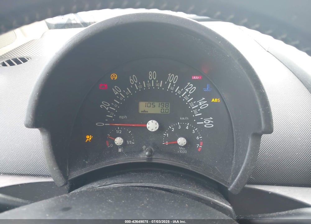 2000 VOLKSWAGEN NEW BEETLE VIN: 3VWDD21C3YM487856