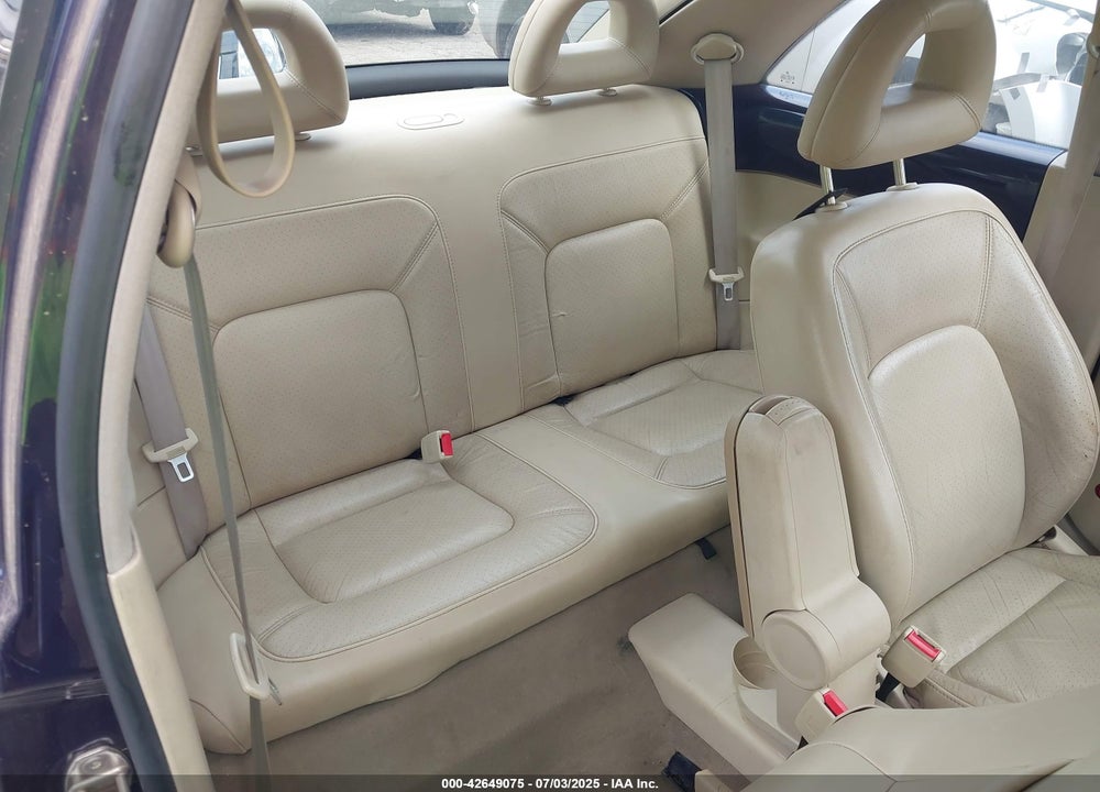 2000 VOLKSWAGEN NEW BEETLE VIN: 3VWDD21C3YM487856