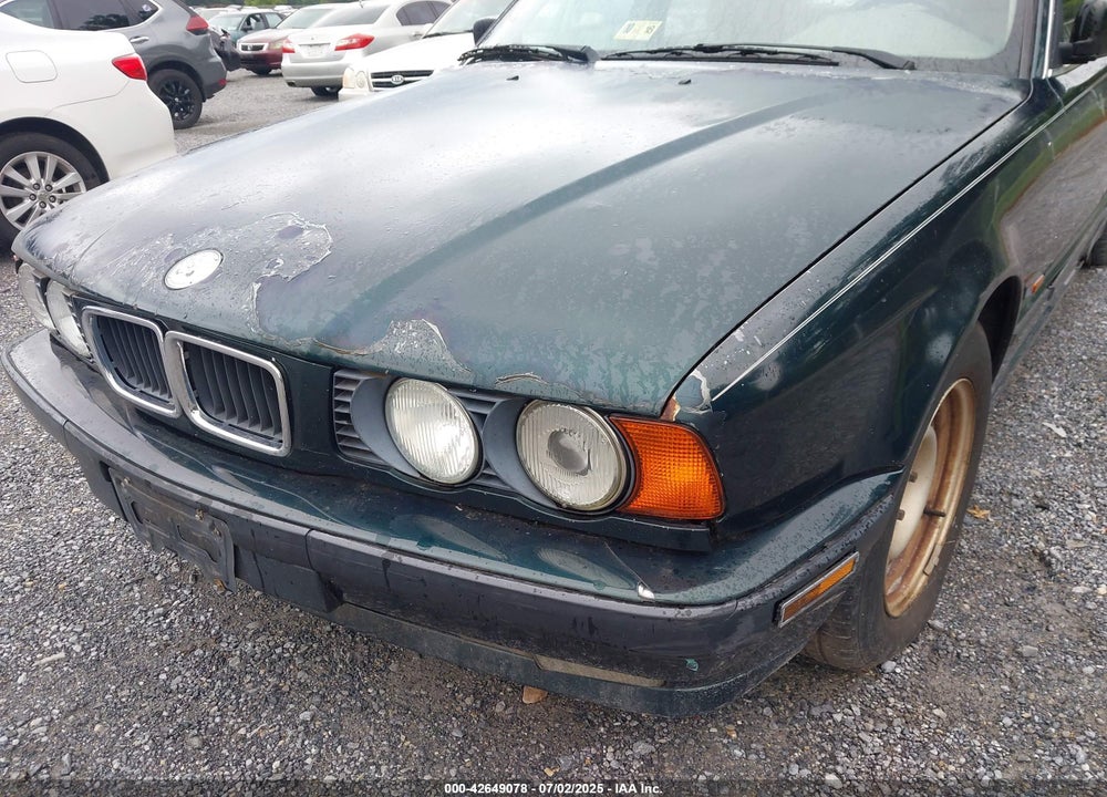 1995 BMW 525 I AUTOMATIC VIN: WBAHD6320SGK56203