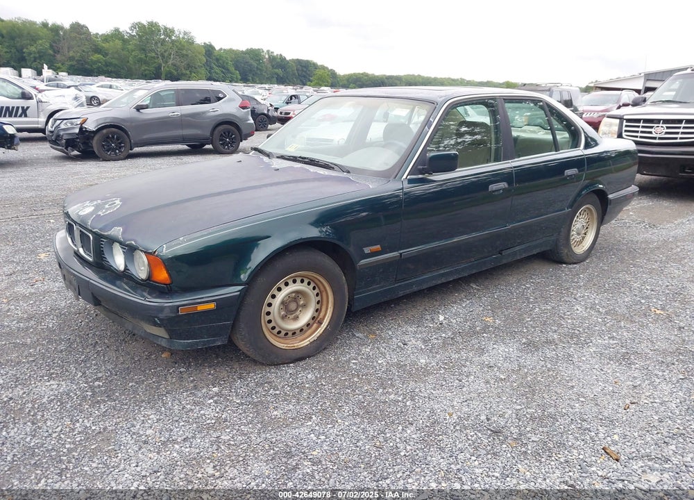 1995 BMW 525 I AUTOMATIC VIN: WBAHD6320SGK56203
