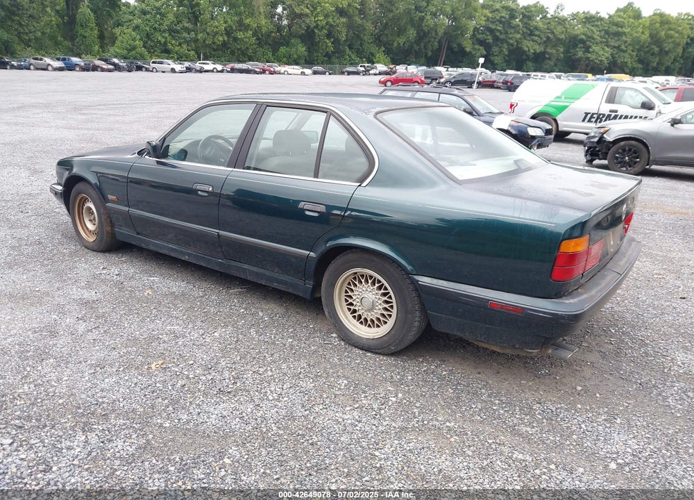 1995 BMW 525 I AUTOMATIC VIN: WBAHD6320SGK56203