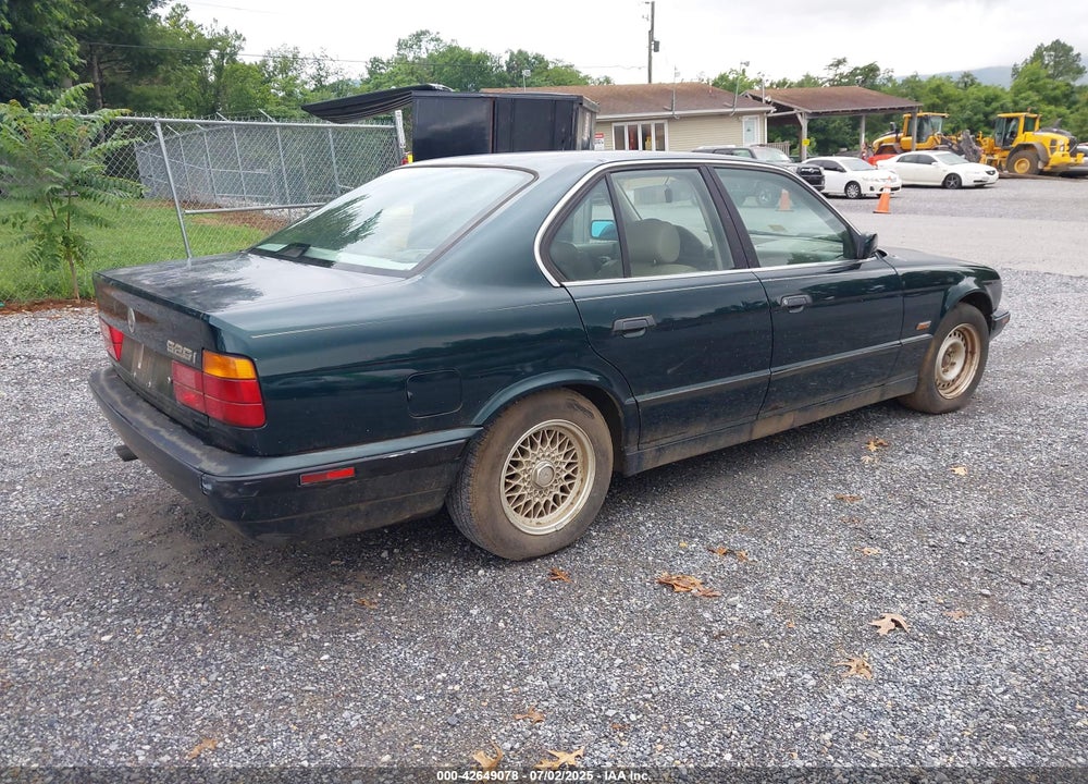1995 BMW 525 I AUTOMATIC VIN: WBAHD6320SGK56203
