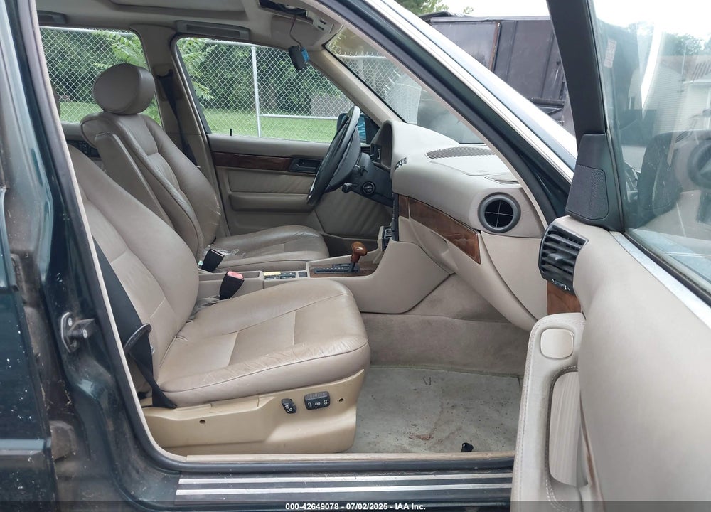 1995 BMW 525 I AUTOMATIC VIN: WBAHD6320SGK56203